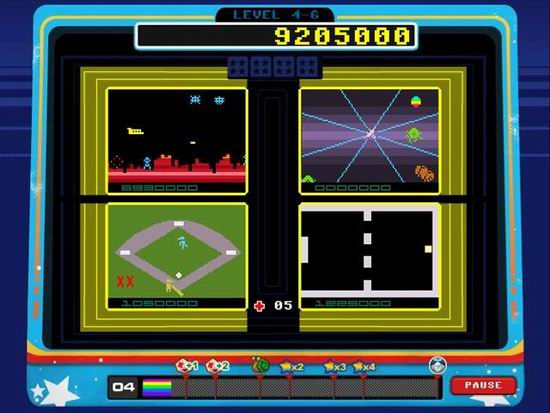 dx arcade game