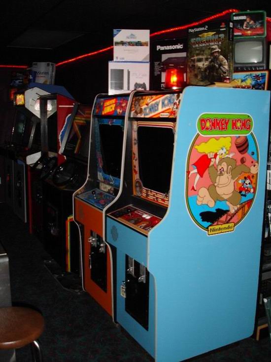 arcade games action