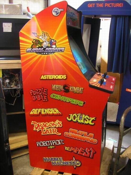 arcade games bristol tennessee