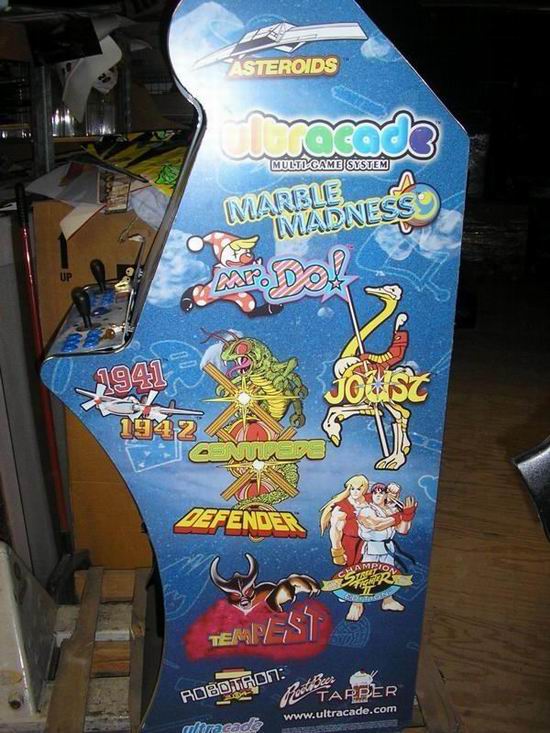 arcade games gamepad