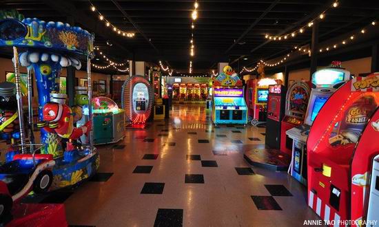 arcade game emulator parts