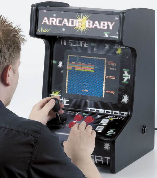 80's video arcade games