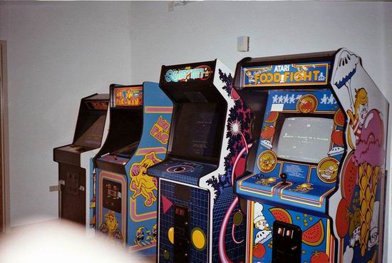 p.o.w arcade game