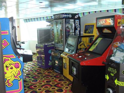 best arcade machine games