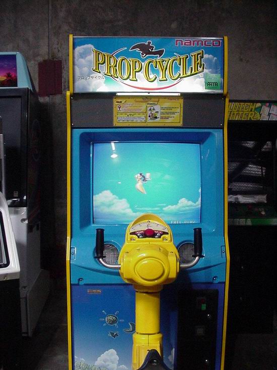 soft rock band had an arcade game featuring animated band