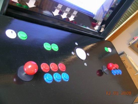 used cocktail table arcade games