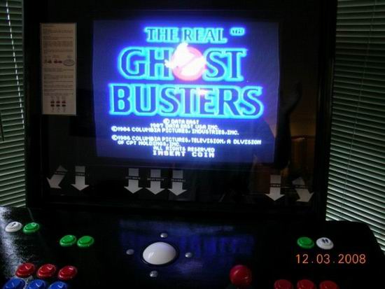 air blast arcade game