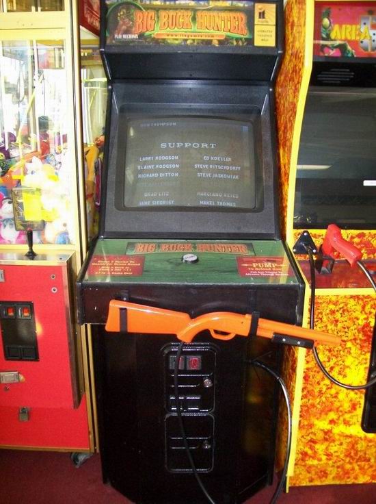 arcade games board