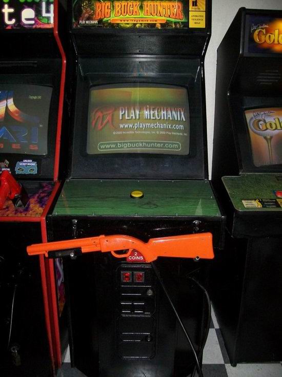 arcade game technician