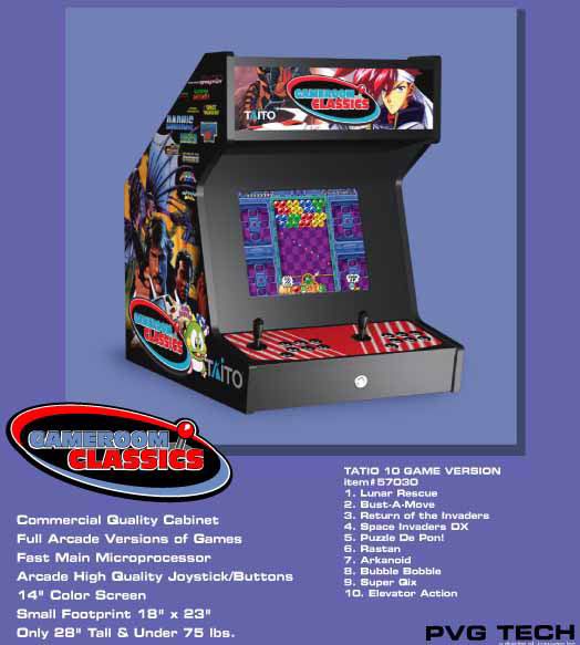 repairing video arcade games