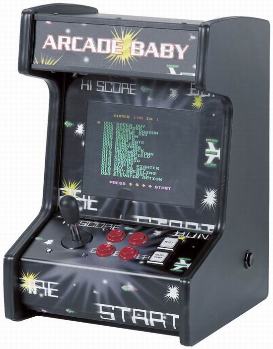 real arcade astropop game