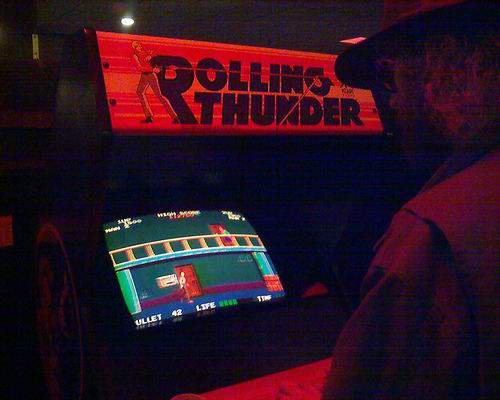 arcade game screen
