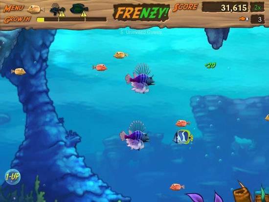 fish tycoon arcade games