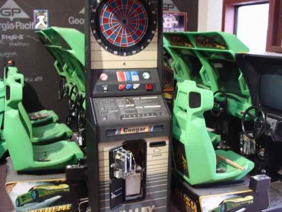 repairing video arcade games