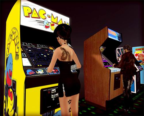 fashion arcade games