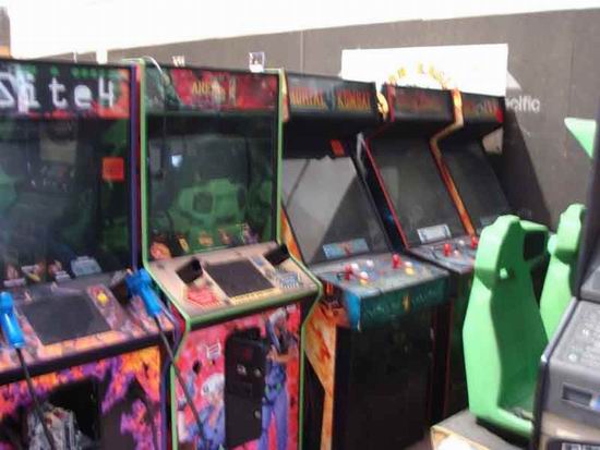 best arcade machine games